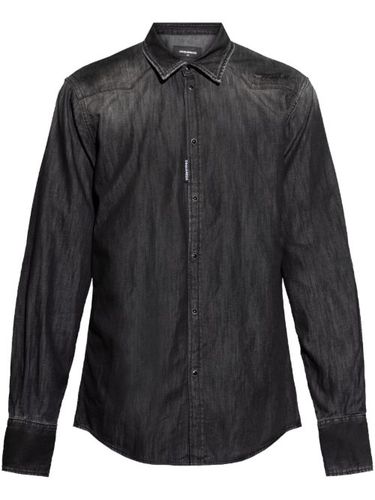 Chemise à empiècement au col - DSQUARED2 - Modalova