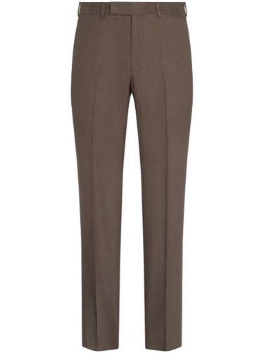 Zegna pantalon Oasi Lino - Marron - Zegna - Modalova
