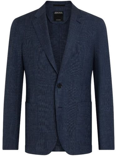 Zegna blazer Crossover - Bleu - Zegna - Modalova