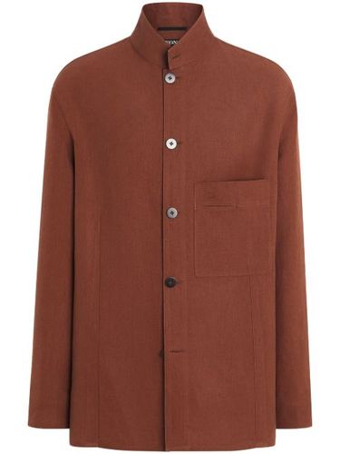 Zegna chemise Oasi - Marron - Zegna - Modalova