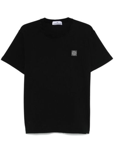 T-shirt à motif Compass - Stone Island - Modalova