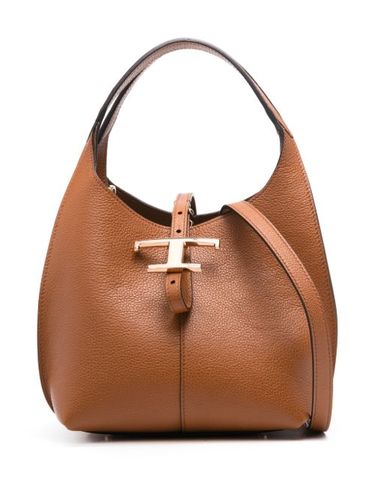 Mini sac à main en cuir - Tod's - Modalova