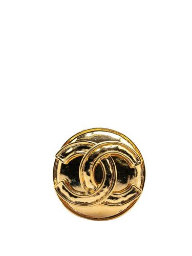 Broche à logo CC (1994) - CHANEL Pre-Owned - Modalova