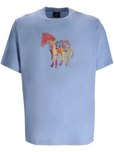 T-shirt Craft Zebra - PS Paul Smith - Modalova