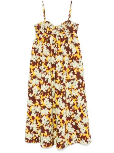 Robe Harlan à coupe mi-longue - Ulla Johnson - Modalova