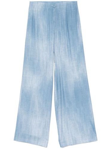 Pantalon en sergé - Ermanno Scervino - Modalova