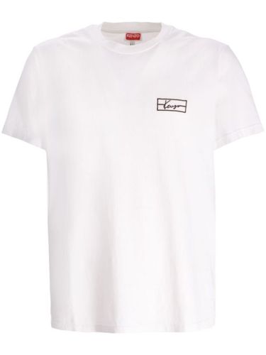 T-shirt à logo brodé - Kenzo - Modalova