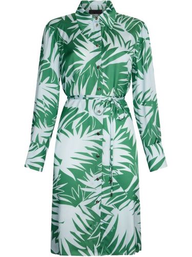 Robe-chemise imprimée - LIU JO - Modalova