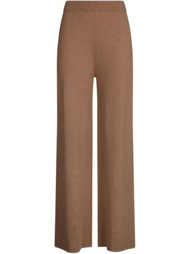 Pantalon en maille à coupe longue - LIU JO - Modalova