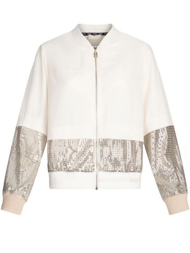 Veste bomber à sequins - LIU JO - Modalova