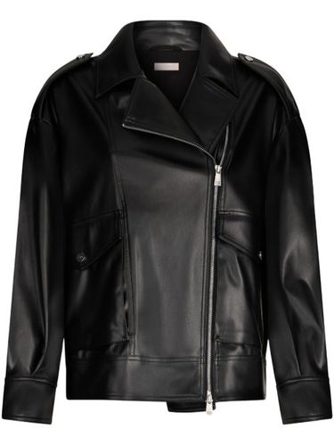 Veste de moto à effet enduit - LIU JO - Modalova