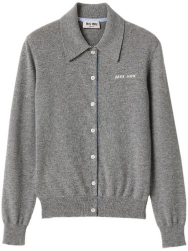 Cardigan en cachemire - Miu Miu - Modalova