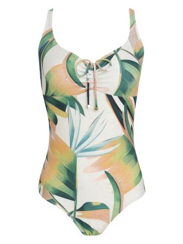 Maillot de bain à imprimé graphique - Lygia & Nanny - Modalova