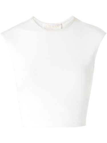 Genny haut crop ample - Blanc - Genny - Modalova