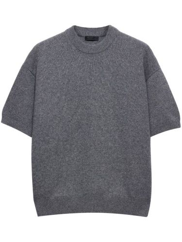 Pull en cachemire à manches courtes - Prada - Modalova