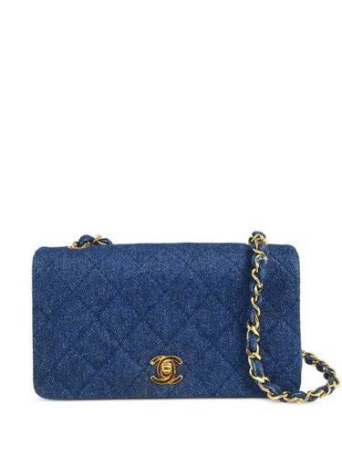 Mini sac porté épaule Full Flap (1990) - CHANEL Pre-Owned - Modalova
