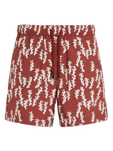 Short de bain à imprimé graphique - Zegna - Modalova
