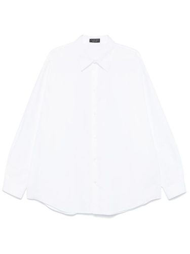 Chemise à logo brodé - Balenciaga - Modalova
