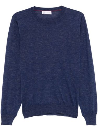 Pull en maille fine - Brunello Cucinelli - Modalova