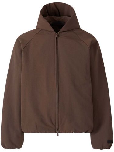 Veste bomber à capuche - FEAR OF GOD ESSENTIALS - Modalova