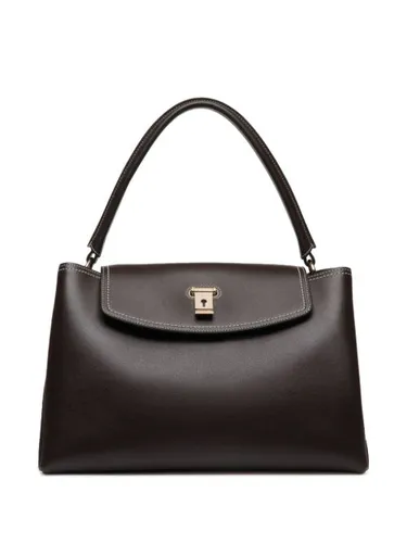 Bally sac à main Lock Me - Marron - Bally - Modalova
