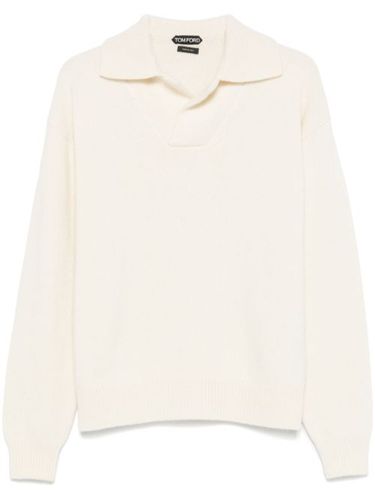 Polo en maille - TOM FORD - Modalova