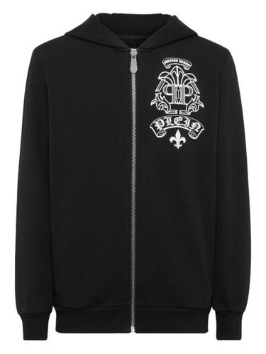 Veste zippée à logo - Philipp Plein - Modalova