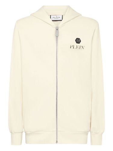 Hoodie zippé Basic Plein Old Dye - Philipp Plein - Modalova