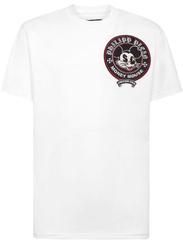 T-shirt à broderie Money Mouse - Philipp Plein - Modalova
