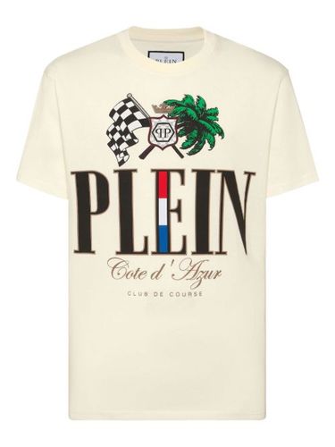 T-shirt Côte D'Azur Palm - Philipp Plein - Modalova