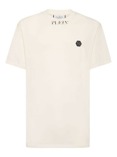T-shirt Basic Old Dye - Philipp Plein - Modalova
