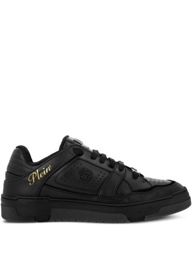 Baskets à plaque logo - Philipp Plein - Modalova