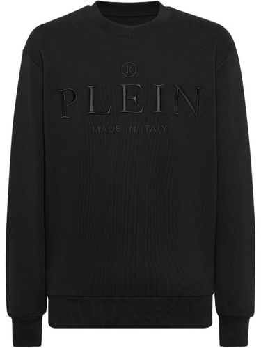 Sweat à logo embossé - Philipp Plein - Modalova