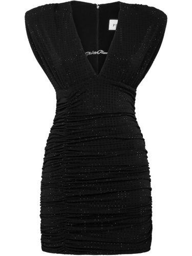 Robe courte à coutures contrastantes - Philipp Plein - Modalova