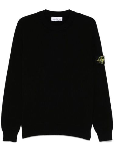 Sweat en coton à patch Compass - Stone Island - Modalova