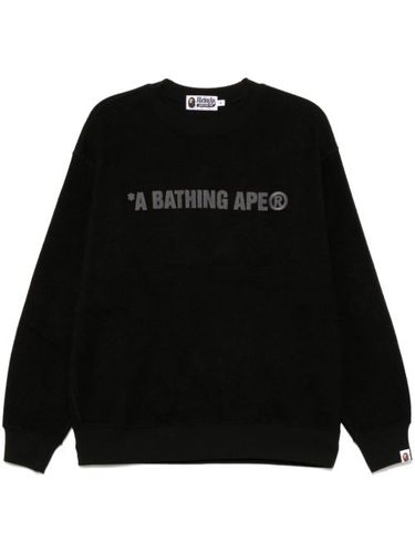 Sweat à logo imprimé - A BATHING APE® - Modalova