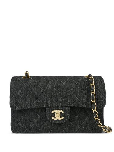 Petit sac porté Classic Double Flap (1998) - CHANEL Pre-Owned - Modalova