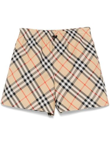Short à motif Vintage Check - Burberry - Modalova