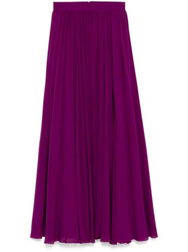 Jupe en soie à coupe longue - Elie Saab - Modalova