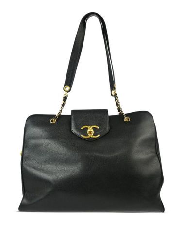 Grand sac porté épaule Supermodel (1997) - CHANEL Pre-Owned - Modalova