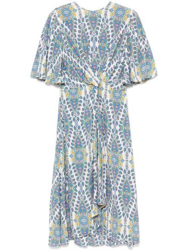Robe mi-longue à imprimé graphique - ETRO - Modalova