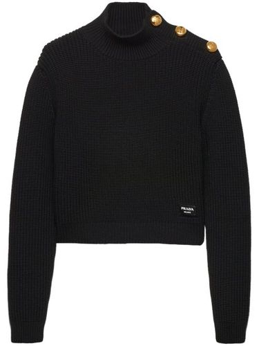 Prada pull à col roulé - Noir - Prada - Modalova