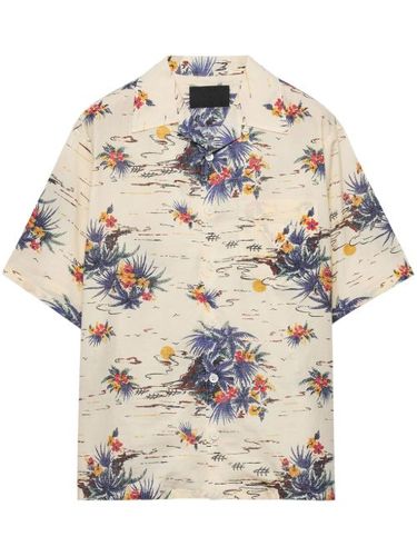 Chemise imprimée hawaïen - Prada - Modalova