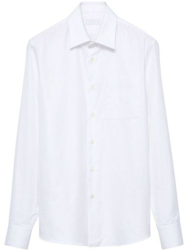 Prada chemise en coton - Blanc - Prada - Modalova