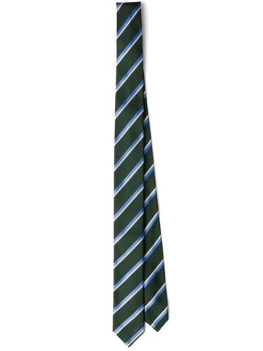 Prada cravate en soie - Vert - Prada - Modalova