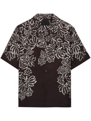 Chemise imprimée en coton - Prada - Modalova