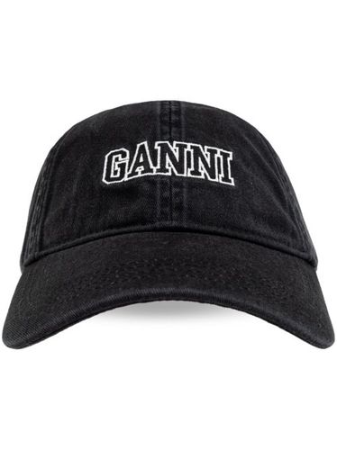 Casquette à logo brodé - GANNI - Modalova