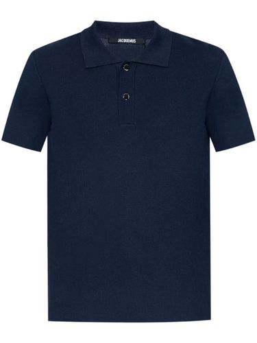 Polo à logo en jacquard - Jacquemus - Modalova