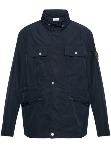 Veste matelassée à patch Compass - Stone Island - Modalova