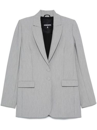 Patrizia Pepe blazer chiné - Gris - Patrizia Pepe - Modalova